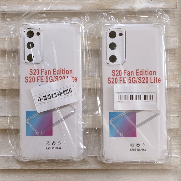 Samsung Galaxy S20 transparent case - Picture 1 of 3